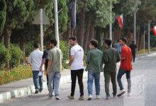 گزارش تصویری آزمون کارشناسی روز دوم